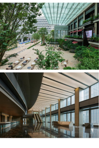 Nihonbashi Muromachi Mitsui Tower-Combined