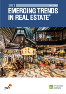 Emerging Trends in Real Estate<sup>®</sup> Asia Pacific 2021 Cover