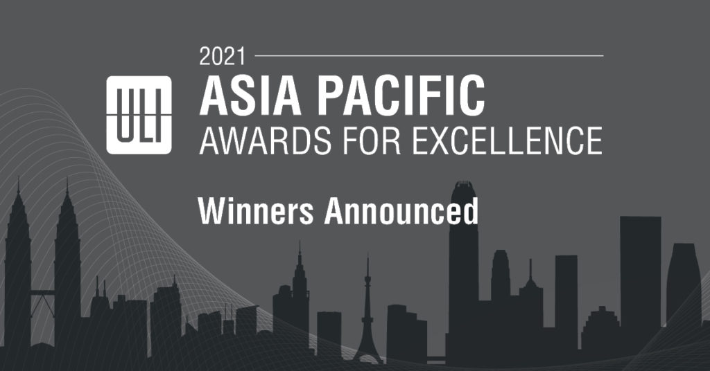 2021 ULI Asia Pacific Awards for Excellence - Winners Announced