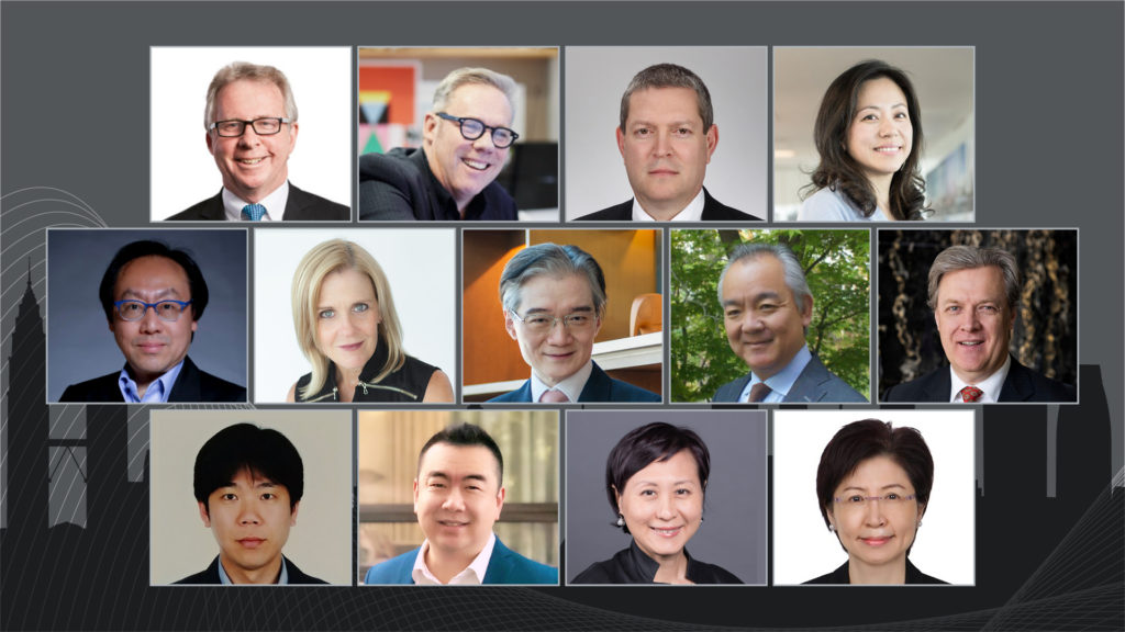 2021 Jurors of ULI Asia Pacific Awards for Excellence