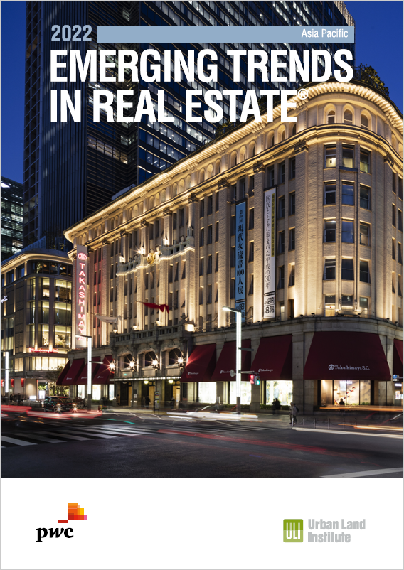 Emerging Trends In Real Estate ® | ULI Asia Pacific