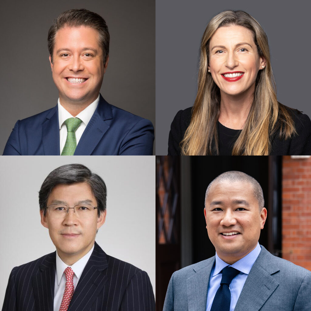 Four real estate industry leaders have joined the ULI Asia Pacific Executive Committee