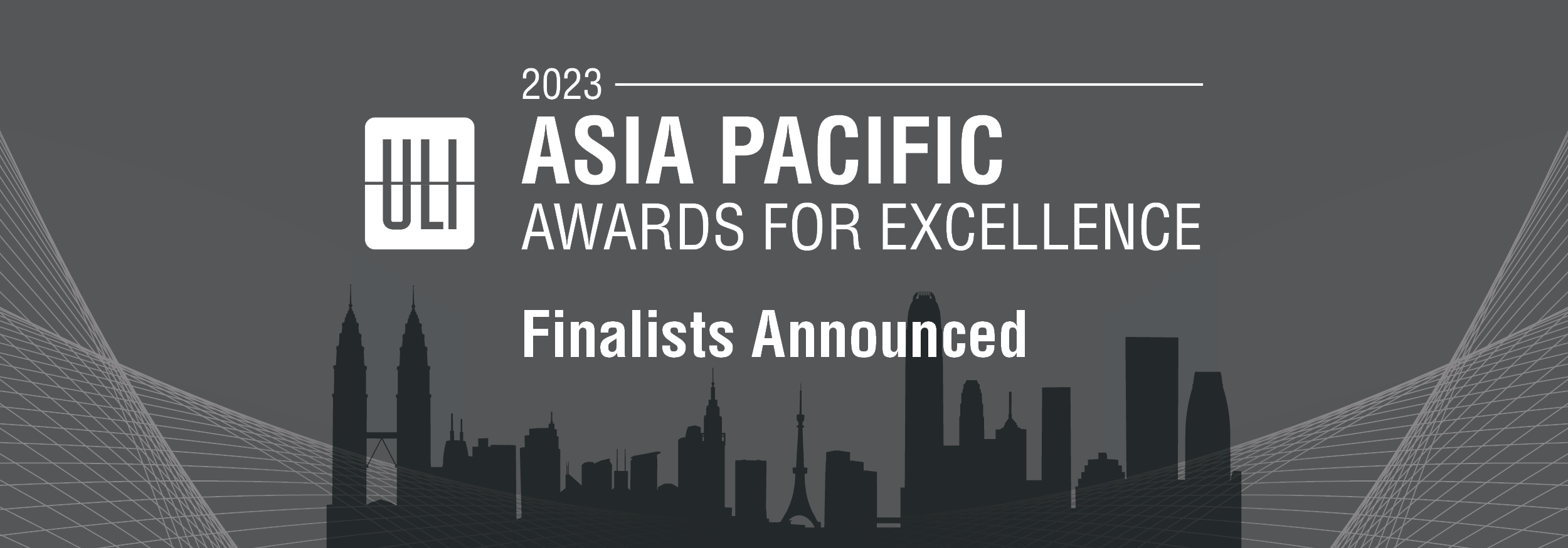 2023 #ULIAPAwards Finalists | ULI Asia Pacific